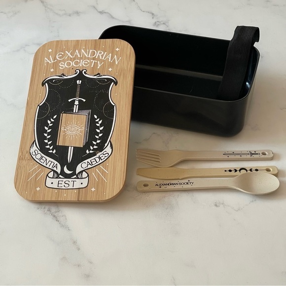Alexandrian Society Bento Box - Picture 1 of 4